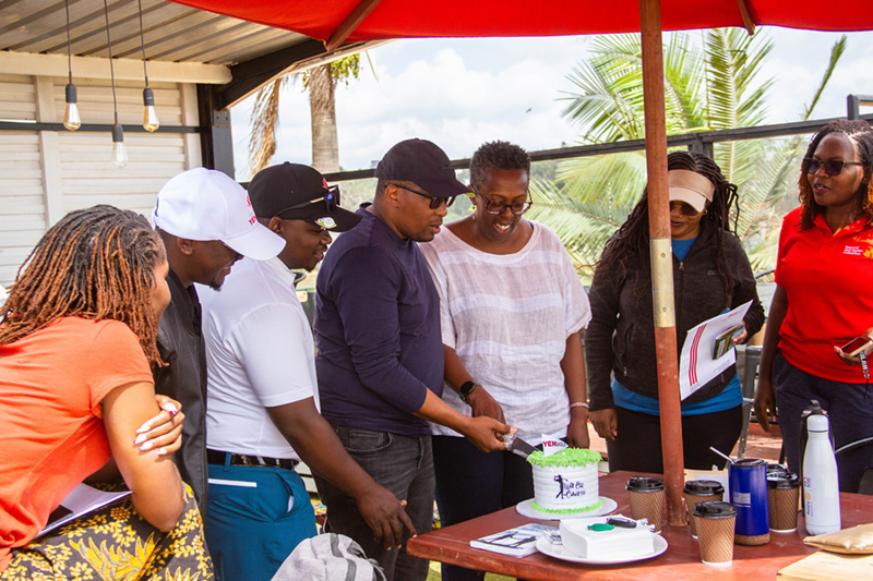 Cohort 96 @ Golf Park